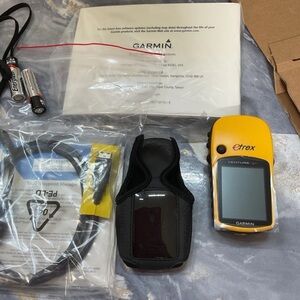 Garmin eTrex Venture HC in Bright Yellow